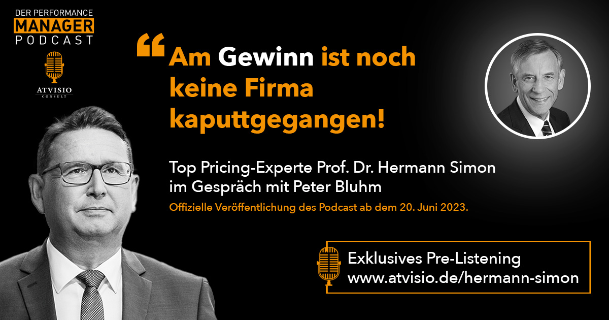 Am Gewinn ist noch keine Firma kaputtgegangen – Prof. Dr. Herrmann Simon im Gespräch mit Peter Bluhm-LinkedIn 3