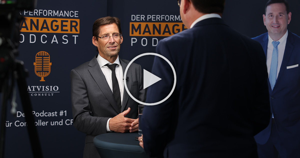 Status quo der modernen Budgetierung – Prof. Dr. Heimo Losbichler im Interview Playbutton-AtvisioTv
